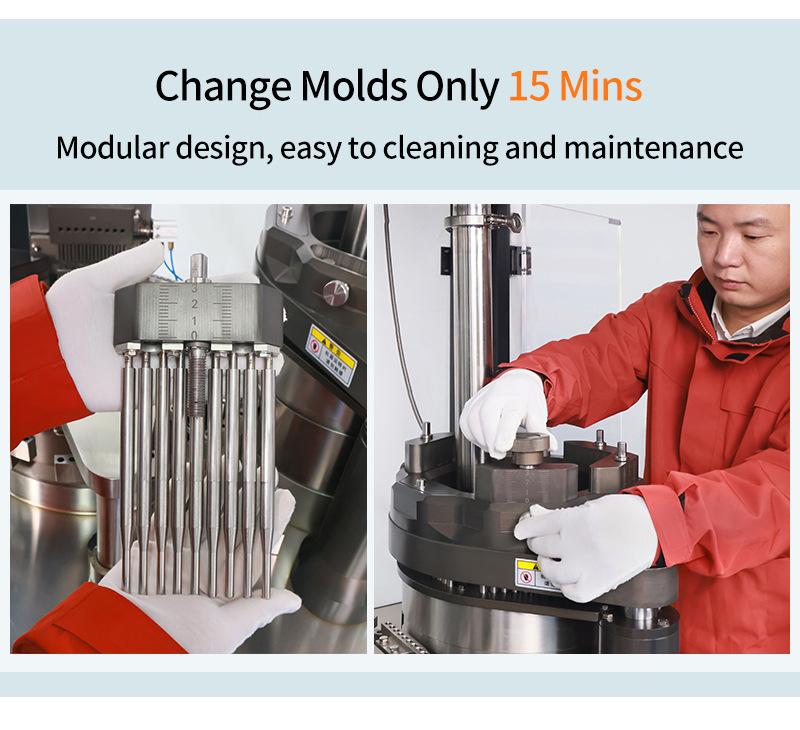 capsule powder filling machine