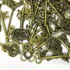 Directamente del Fabricante, Accesorios Metálicos para Joyería DIY, 69 Estilos Vintage, Accesorios para Llaves, Accesorios para Ropa, Accesorios para Cuadernos, 260G/Paquete