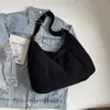 2026 Nuevo Bolso de Hombro Suelto para Mujer Bolso Cruzado de Gran Capacidad Estilo Coreano Moda Color Sólido Bolso Tote para el Trabajo