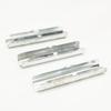 Conector de haste romana de 11 cm, haste de cortina espessada, conector alongado, acessórios