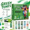 Los 240 rotuladores acrílicos de doble punta y doble color más vendidos de Amazon, bolígrafos de dibujo para niños con punta suave, set de papelería, rotuladores para graffiti