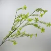 Flores Silvestres Simuladas, Flores Silvestres Estilo Jardín de Monet, Flores Simuladas para Boda, Arreglo Floral para Salón de Bodas, Decoración de Guía de Camino