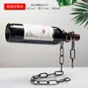 Adorno de Rejilla para Vino de Hierro Forjado Bicicleta Triciclo Rejilla para Vino Estilo Europeo Hogar Sala de Estar Sala de Modelos Estante de Exhibición Estante para Botellas de Vino Bronce Antiguo