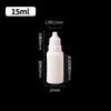 Botellas de Gota para Ojos de Imitación al por Mayor 5 10ml 30ml 50ml Botellas Gotero Pe Plástico Pequeño para Dispensar Pigmento