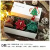 Caja de Regalo Souvenir con Velas Aromáticas Navideñas, Adornos de Fragancia Hechos a Mano para el Hogar Atmosférico, Regalos de Navidad