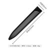 Cuchillo de Cocina Cuchillo de Chef Cubierta de Plástico Transparente PP para Cuchillo Cubierta Protectora para Cuchillo de Cerámica Cubierta a Prueba de Polvo Funda para Cuchillo Soporte Universal para Cuchillos