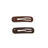 7cm Simple Oval Elegante Flequillo Horquilla para Cabello Roto Lateral Pinza BB Horquilla para el Cabello para Mujer Escarchada Parte Posterior de la Cabeza Horquilla para el Cabello Tocado