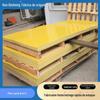 Placa Epóxi Amarela 3240 Material Isolante, Resina Epóxi Resistente a Altas Temperaturas, Retardante de Chama, Processamento de Placa de Fibra de Vidro Resistente ao Desgaste, Grau A
