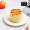 Material PU molhado macio de recuperação lenta simulação pão comida adereços amassar modelo de descompressão descompressão croissant pão torcido