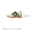 Parche Retro Ballet Patchwork Zapatos de Entrenamiento Alemanes para Mujer Otoño Nueva Llegada Aumento Oculto de Altura Suela Gruesa Velcro Zapatos Deportivos Casuales Zapatos Forrest Gump