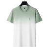 Ali Tiger Camiseta de Verano para Hombre Estilo Polo T Paul Business Casual Cuello Acanalado Manga Corta Hombre