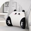 Almohada de cintura sedentaria de oficina con diseño de panda de espuma viscoelástica suave, cómoda y universal para las cuatro estaciones.