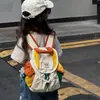 Nueva Moda Color-a-juego Mochila para Niños Niñas Mujeres Gran Capacidad Ultraligera Bolsa de Viaje para Exteriores Mochila para Padres e Hijos