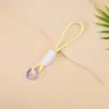 Accesorios de Lanyard para Juguetes Color-Blocking Llavero Verano Nuevo Primavera Cuerda Trenzada Colgante En Stock Venta Directa Mayoreo