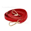 Correa de bolso fina de 1.2 cm de ancho correa para el hombro ajustable bandolera correa de hombro hecha a mano DIY accesorios para bolso 8 colores 45g