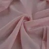 Tecido de moda acetato linho coreano 125g tramado, macio e respirável, amigável à pele, material de luxo leve para camisas, calças e saias