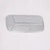 Adecuado para 19 Audi Q3 tapa de combustible lentejuelas modificada nueva Q3 cubierta exterior pieza decorativa pegatina tapa de combustible decorativa galvanizado fibra de carbono