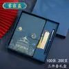Nuevo Estilo Ciudad Prohibida Tendencia Nacional Cuaderno Estilo Chino Diario Set de Caja de Regalo Diario de Estudiante Venta al por Mayor Cuaderno de Hojas Sueltas