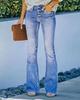Bd 260g Sarja 2022 Jeans Feminino Roupas Femininas Europeias e Americanas Estampa 3D Calças Casuais Calças Marca da Moda