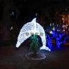 Nuevo Festival de Luz de Ensueño Luz LED Exterior Festividad Decoración Brillante LED Medusa Paisaje Marino Iluminación de Modelado