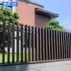 Cerca de Liga de Alumínio, Cerca para Quintal de Mansão, Guarda-corpo de Varanda, Cerca de Jardim Feita Sob Medida, Nova Cerca de Arte em Alumínio Estilo Chinês