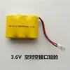 Pacote de baterias para brinquedo 9.6 7.2 4.8 3.6 6v lado a lado bateria recarregável bateria para brinquedo de controle remoto atacado