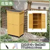 Gabinete de Almacenamiento para Exteriores, Gabinete de Almacenamiento Resistente a la Corrosión, Protección Solar e Impermeable para Exteriores, Gabinete de Utilidad, Cuarto de Almacenamiento, Cuarto de Herramientas para Patio Trasero de Jardín