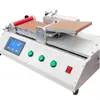 Máquina automática pequeña para laminar vidrio con solapa automática Máquina de laminación TP Máquina de laminación de película templada de fibra de carbono Venta directa