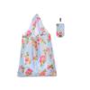 Bolsa de compras plegable en stock creativa bolsa de compras portátil transfronteriza poliéster 190T bolsa de compras de supermercado con estampado al por mayor