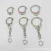 Hebilla en D Spot Venta al por mayor Aleación de Zinc Hebilla en C Grande, Mediana y Pequeña Hebilla en C Hebilla en forma de D Cadena para llavero Cadena Pequeña en D + Hebilla en forma de 8 Cadena Hebilla en forma de C