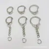 Fabricantes Venta al por Mayor al Contado Llavero en Forma de D Aleación de ZinC Hebilla C Cierre de Langosta Cadena Hebilla en Forma de 8 Joyería Llavero Accesorios