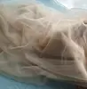 Caramelo Naranja Hoja de Arce Amarillo Caqui Malla Suave Vestido de Novia Vestido Falda Tela Malla Transparente Fondo