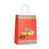 Sacola tote de comércio exterior transfronteiriço tema festa caminhão pé grande infantil sacola de presente feriado doces sacolinha de presente