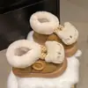 Zapatos de Algodón Planos Antideslizantes de Moda y Versátiles para Mujer 2025 Otoño e Invierno Nuevos Zapatos de Algodón con Forro de Felpa de Dibujos Animados Lindo Gatito para Mujer