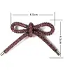 Cuerda de Taladro Tubular Redonda de Pedrería Lazo Hecho a Mano DIY Bolsas Accesorios de Ropa Accesorios Joyería Fabricantes Mayorista Sombreros de Flores