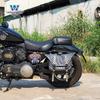 Coche muscular Wolf adecuado para bolsa lateral xiangshuai XS650N caja lateral retro modificación bolsa para casco impermeable liberación rápida especial
