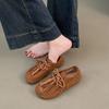 Zapatos de Mujer Retro de Cobertura Total Estilo Birkenstock Otoño 2026 Nuevos Mocasines Cómodos Casuales Originales Slip-On