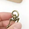 Acessórios para Chaveiro Banhados em Formato de Coração que Preservam a Cor DIY Joias Flor de Ameixeira Nuvem Estrela de Cinco Pontas Clipe de Cachorro Gancho de Clipe em Formato de Lua