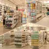 Mingchuang Nakajima Mijo Papelería Tienda Mascotas Materna Infantil Leche en Polvo Estante de Doble Cara Joyería Fina Calcetines Sala de Exhibición Vitrina