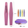 Venta al por mayor de tiras para frotar uñas, tiras para pulir, tiras de arena, limas de uñas, limas de esponja de alta elasticidad, herramientas de manicura para uñas