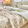 Colcha de verão refrescante no atacado, colcha de seda gelada para ar condicionado, colcha de cama de solteiro e casal, colcha de verão para dormitório estudantil, lavável à máquina