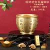 Adornos de lingotes de cristal, cornucopia de lingotes de oro, lingotes pequeños, esmalte de colores, adornos comerciales, pequeños regalos decorativos para inauguración de la casa.