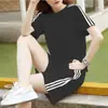 Traje casual esportivo masculino 2023 verão solto plus size manga curta shorts soltos calça cropped traje de casal duas peças