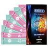 Lubricante bucal estilo Jiaoyue, agua, hielo, fuego, dos días, para sexo oral, 10 ml, sabor a fruta, para habitación