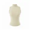 Conjunto Puro Deseo de Tres Piezas 2026 Cárdigan Corto de Manga Larga Chaleco sin Mangas de Cuello Alto Falda Bodycon Pantalones de Cintura Alta Ligeramente Acampanados