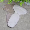 Pegatinas de Talón de Gel 2 en 1, Almohadillas Gruesas de Media Talla, Almohadillas para el Talón No en el Talón, Pegatinas Anti-Desgaste para Zapatos de Tacón Alto, Plantillas Amortiguadoras