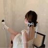 Lazo de cinta estilo ballet deseo puro niña dulce diadema pinza para el pelo pinza pinza para el pelo pinza para el pelo pinzas para el pelo pinzas para el pelo accesorios para el pelo al por mayor