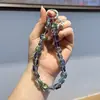 Corrente de Celular com Cristais Brilhantes de Luxo DIY Feita à Mão com Contas Pingente Fofo Produto Pequeno Tendência para Venda Online Dropshipping