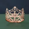Nova Decoração de Bolo Coroa de Ferro para Comércio Exterior Rainha Coroa de Aniversário Hongpei Ornamento Decorativo