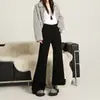 Jeans de Micro-Campana Elásticos, Cálidos y Versátiles para Mujer Tallas Grandes 2026, Forrados de Polar, Antiadherentes, Adelgazantes y Favorecedores, Tendencia